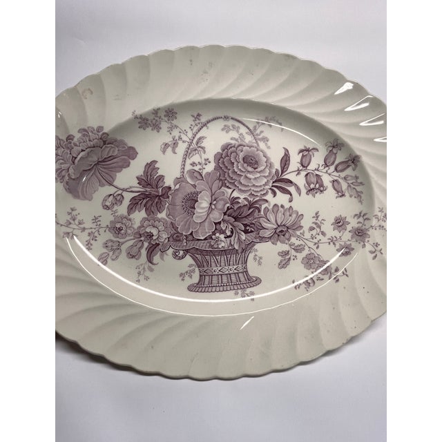 Antique Clarice Cliff Staffordshire Platter For Sale In New York - Image 6 of 6