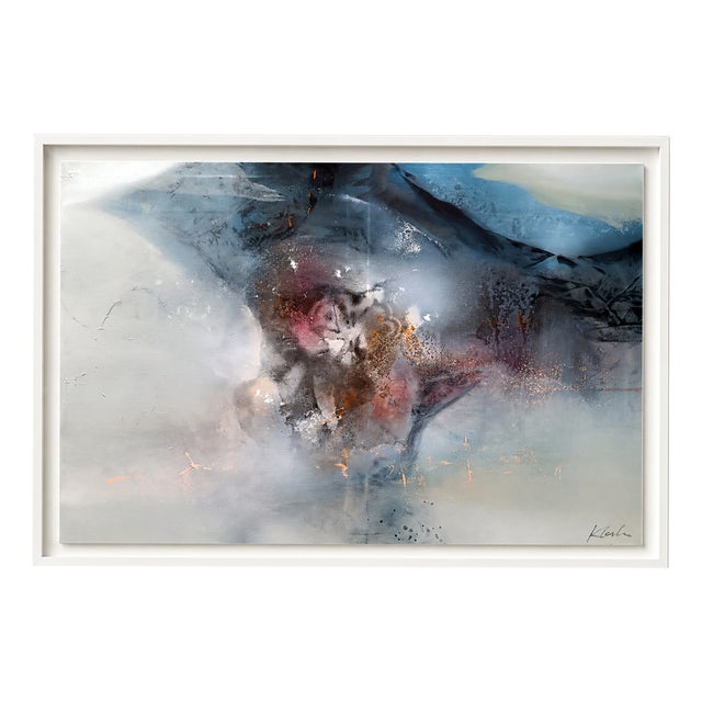 Ovidiu Kloska, Pressure of Becoming, Mixed on Canvas, Framed For Sale