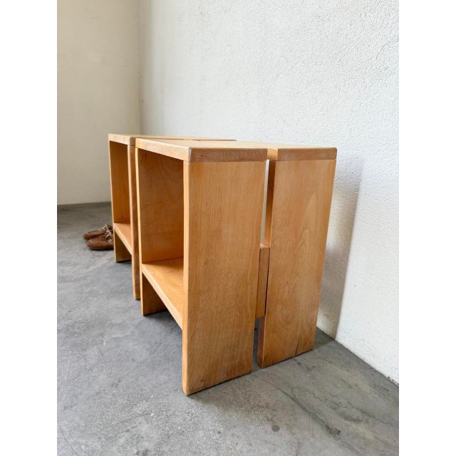 Pine Bedside Tables, 1950s, Set of 2 For Sale - Image 18 of 18