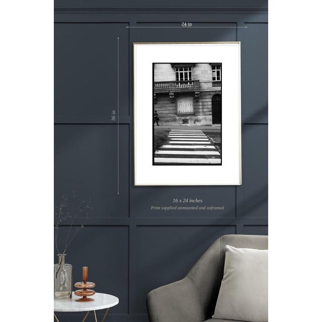 Contemporary Paul Cooklin, Zebra Crossing, Edition of 50 For Sale - Image 3 of 5