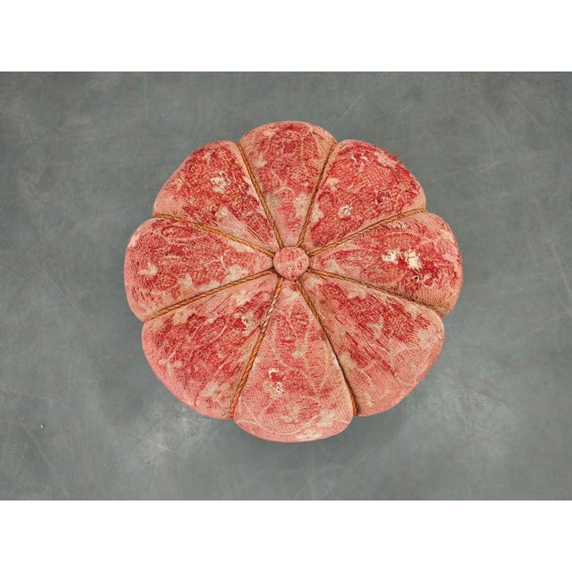 Art Deco Stool attributed to Jindrich Halabala, Former Czechoslovakia, 1930s For Sale - Image 3 of 10