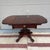 Antique Philadelphia Neo-Classical Mahogany Drop Leaf Breakfast Table, Stamped "h.w", Circa 1810s For Sale - Image 11 of 12