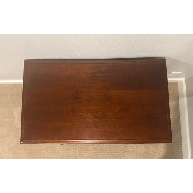 Ethan Allen Ethan Allen British Classics Caymen Night Table For Sale - Image 4 of 12