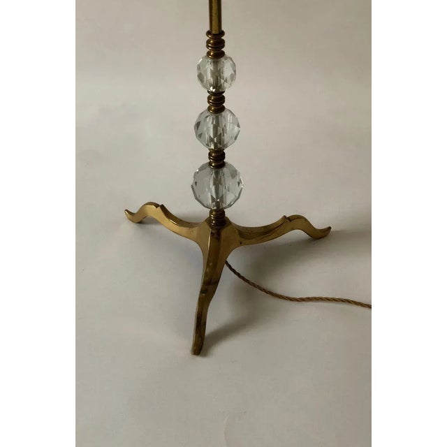 Hollywood Regency Style Floor Lamp from Lobmeyr, 1950s For Sale - Image 6 of 11