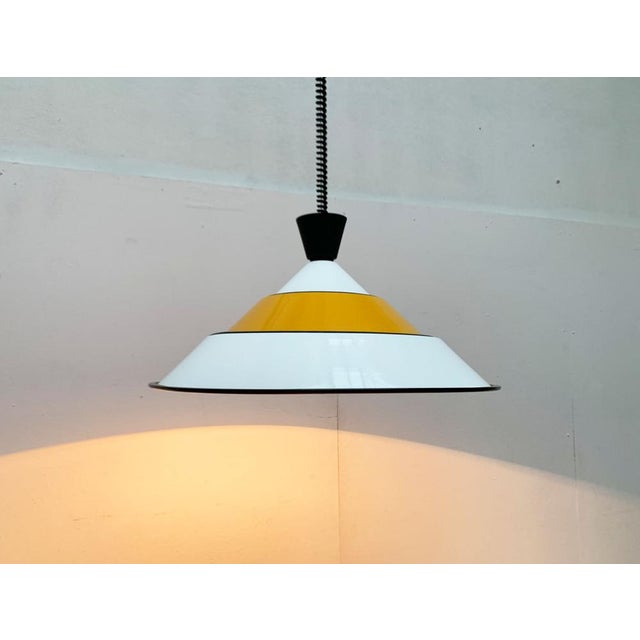 Mid-Century Space Age Italian Pendant Lamp, 1960s For Sale - Image 12 of 18