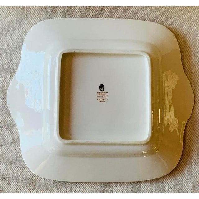 1950s Wedgwood Whitehall Gold Ivy Bone China Tea Set, 10-Piece For Sale - Image 9 of 18