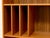 Mid 20th Century Danish Modern Teak Multimedia Shelf For Sale - Image 10 of 11