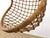 1970s Vintage Hanging Rattan Egg Chair and Stand For Sale - Image 5 of 8