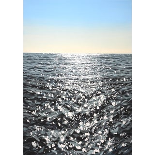 Ocean. Sky. Light 2 Original Contemporary Painting For Sale