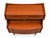 Danish Teak Desk with Display Cabinet from Gunnar Falsig, 1950s For Sale - Image 4 of 6