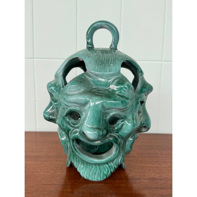 Italian Ceramic Sculpture by Acabbo, 1970s For Sale - Image 13 of 13