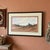 Signed J. Yazzie (1998) Southwestern desert landscape depicting pottery set against softly rolling, earth-toned terrain...
