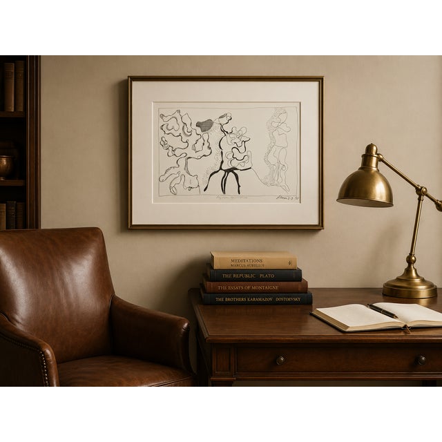 Polygyric Appearances - Robert Lohman, C. 1970 For Sale - Image 10 of 11