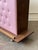1960s 1960's Pink Vinyl Freestanding Bar For Sale - Image 5 of 11