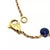 Metal Marco Bicego Bead Necklace 18k Yellow Gold Multi-Color Gems For Sale - Image 7 of 7