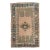 Vintage Turkish Rug 3'11" x 6'2" For Sale