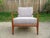 New Upholstery ~ t.h. Robsjohn-Gibbings Lounge Chair & Ottoman ~ Mid Century Modern For Sale - Image 11 of 17
