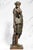 Wonderful High Quality Large Antique Victorian Bronze Statue Sculpture Diana of Gabii Neoclassical Woman Grand Tour For Sale - Image 15 of 17
