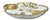 Beautiful & Fine Quality 22k Gold & Ferns Decorated Antique French Limoges Porcelain Oyster Plates Set of 7 For Sale - Image 14 of 18