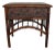 Antique Bamboo Sewing Table For Sale
