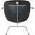 Black LCM Chair in Black Ash by Charles Eames, 2016 For Sale - Image 8 of 10