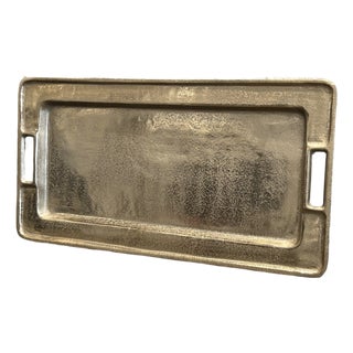 Beaufort: Decorative Gold Trays by Objet D’Art For Sale