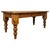 20th Century Pine Farmhouse Coffee Table For Sale - Image 9 of 9