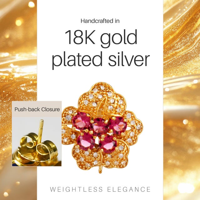 Oslo Studs Push Back- 2 Pieces For Sale - Image 4 of 7