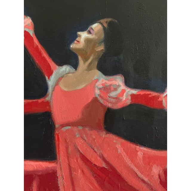 Impressionist George T. Chakos Fine Art: "Pas D' Quatre" For Sale - Image 3 of 8