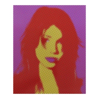 Contemporary Pop Art Dot Photograph Print For Sale