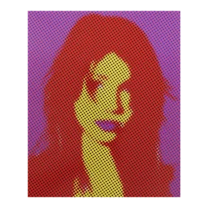 Contemporary Pop Art Dot Photograph Print