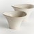 A durable stoneware, this set of 2 pots is made with an innovative process to be as elegantly thin as porcelain, these...