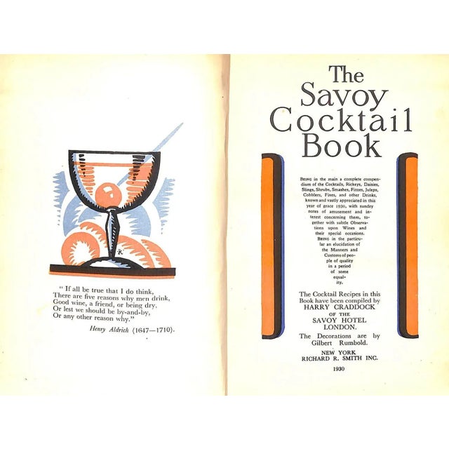 CRADDOCK, Harold [286] pp. Richard R. Smith Inc 1930 7 3/4" x 5 1/4" Decorations by Gilbert Rumbeld