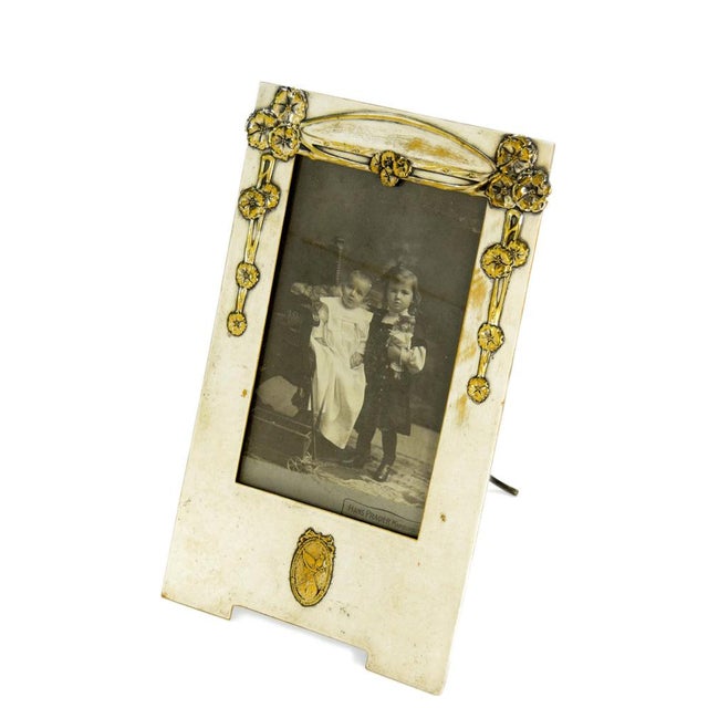 Argentor Photo Frame, 1910s For Sale - Image 5 of 9