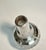 Metal Antique French Baccarat Crystal Sterling Silver Liquor Decanter Ravinet d'Enfert For Sale - Image 7 of 8