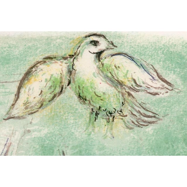 1980s Marc Chagall, The Sirens from Odyssey, 1989, Lithograph For Sale - Image 5 of 15