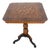 19th Century Small Italian Marquetry Table in Walnut, Rosewood, and Maple For Sale