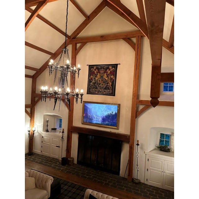 The Royal Arms in use today have evolved over nine centuries. The Royal Arms of England were first used by Richard the...