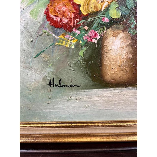 Unknown, Untitled, Oil on Canvas, Framed For Sale - Image 7 of 10