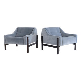 Percival Lafer Mp-49 Chairs, a Pair For Sale