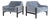 Percival Lafer Mp-49 Chairs, a Pair For Sale