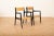 Set of Framed Hardwood Painted Black Chairs from Horgen Glarus. For Sale - Image 3 of 12