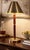 BRAND NEW with tags Ralph Lauren Brass and Leather Candlestick Buffet Lamps Stunning warm lighting. Bulbs included. Set of...