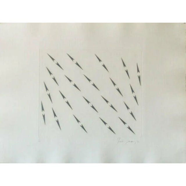 Tess Jerry Encounter Suite Etching For Sale