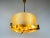 Mid-Century Brass Chandelier from Kaiser, 1960s For Sale - Image 4 of 12