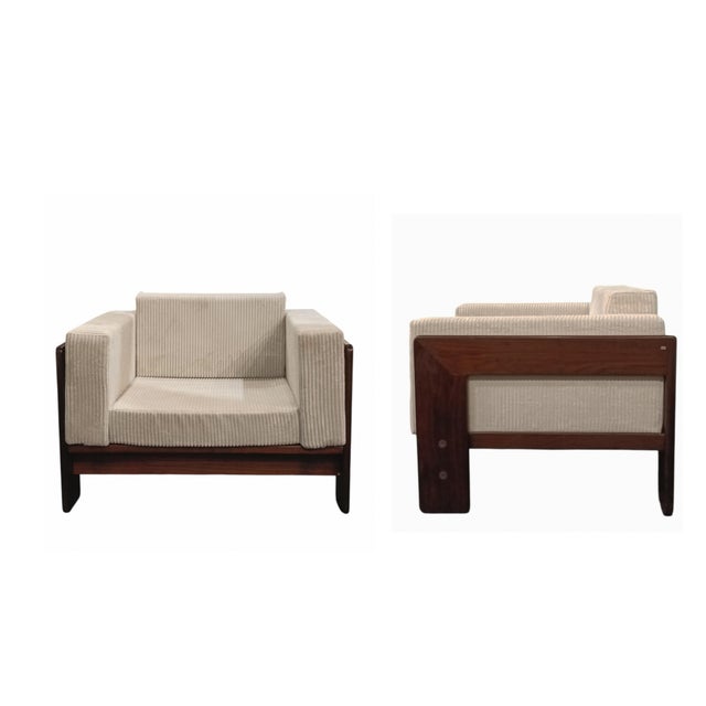 Vintage Bastiano Chairs by Afra & Tobia Scarpa for Knoll, Italy, 1960s, Set of 2 For Sale - Image 9 of 9