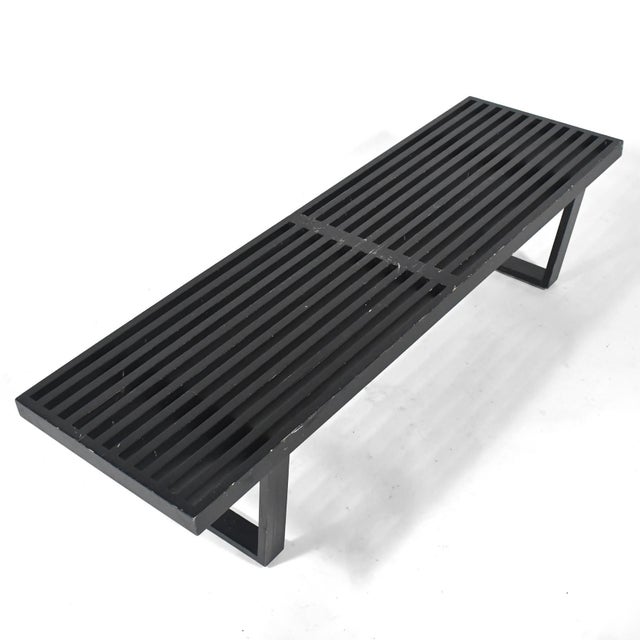 George Nelson Platform Bench by Herman Miller For Sale In Chicago - Image 6 of 12