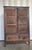 19th-century Virginia Walnut Pie Safe with Original Star Punched Tins in as-found condition. One door has been cleaned,...