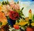Textile Maya Eventov "Afternoon Serenade" Original Acrylic on Canvas, H.Signed For Sale - Image 7 of 9