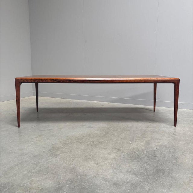 Large Coffee Table from Johannes Andersen, Denmark, 1960s For Sale - Image 5 of 13